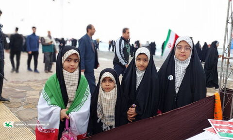 حضور فعال کانون استان بوشهر در راهپیمایی یوم الله ۲۲بهمن (2)