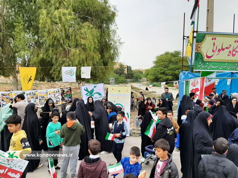 حضور فعال کانون استان بوشهر در راهپیمایی یوم الله ۲۲بهمن (2)