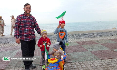 حضور فعال کانون استان بوشهر در راهپیمایی یوم الله ۲۲بهمن (2)