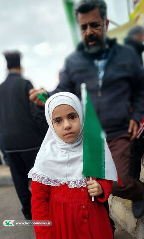 حضور فعال کانون استان بوشهر در راهپیمایی یوم الله ۲۲بهمن (2)