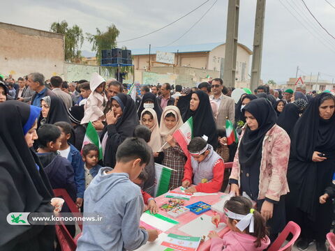 حضور فعال کانون استان بوشهر در راهپیمایی یوم الله ۲۲بهمن (2)