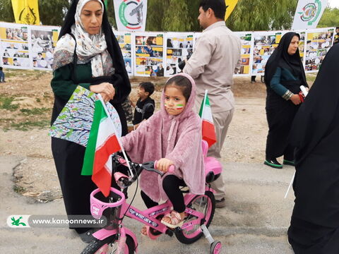 حضور فعال کانون استان بوشهر در راهپیمایی یوم الله ۲۲بهمن (2)