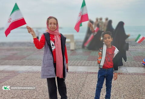حضور فعال کانون استان بوشهر در راهپیمایی یوم الله ۲۲بهمن (2)