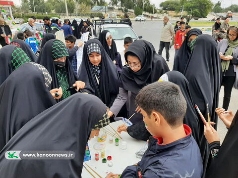 حضور فعال کانون استان بوشهر در راهپیمایی یوم الله ۲۲بهمن (2)