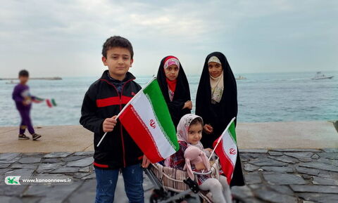 حضور فعال کانون استان بوشهر در راهپیمایی یوم الله ۲۲بهمن (2)