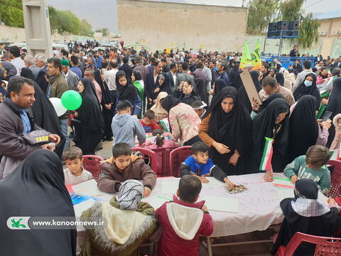 حضور فعال کانون استان بوشهر در راهپیمایی یوم الله ۲۲بهمن (2)