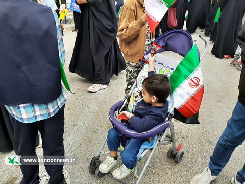 حضور فعال کانون استان بوشهر در راهپیمایی یوم الله ۲۲بهمن (2)
