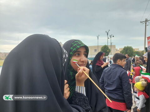 حضور فعال کانون استان بوشهر در راهپیمایی یوم الله ۲۲بهمن (2)