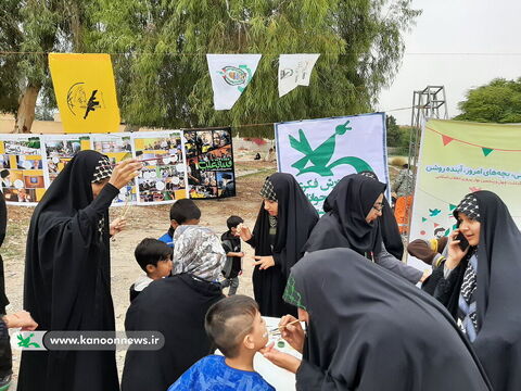 حضور فعال کانون استان بوشهر در راهپیمایی یوم الله ۲۲بهمن (2)