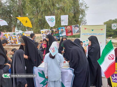 حضور فعال کانون استان بوشهر در راهپیمایی یوم الله ۲۲بهمن (2)