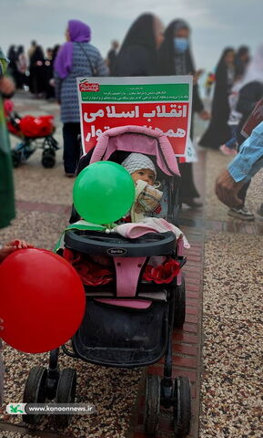 حضور فعال کانون استان بوشهر در راهپیمایی یوم الله ۲۲بهمن (2)