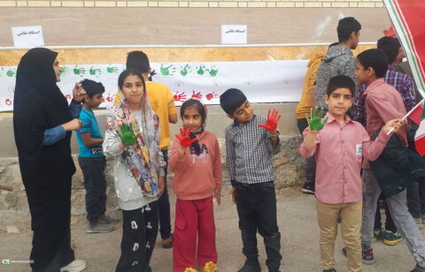 حضور فعال کانون استان بوشهر در راهپیمایی یوم الله ۲۲بهمن (2)