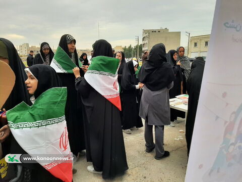 حضور فعال کانون استان بوشهر در راهپیمایی یوم الله ۲۲بهمن (۳)