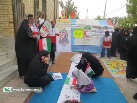 حضور فعال کانون استان بوشهر در راهپیمایی یوم الله ۲۲بهمن (4)