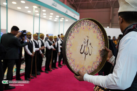 آیین گشایش هفدهمین نمایشگاه بینالمللی گردشگری و صنایع وابسته تهران