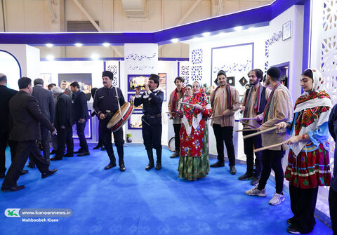 آیین گشایش هفدهمین نمایشگاه بین‌المللی گردشگری و صنایع وابسته تهران
