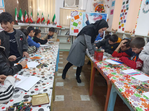 جشن‌ها وبرنامه‌های مراکز کانون استان اردبیل در فرخنده ایام دهه‌ی فجر (4)