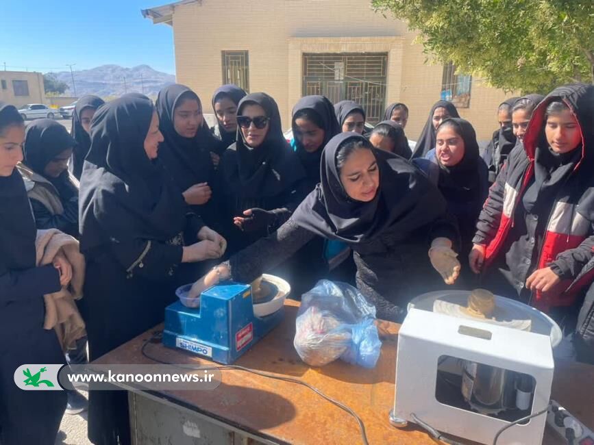 اردوی جهادی کانون کرمان به «مردهک» رفت