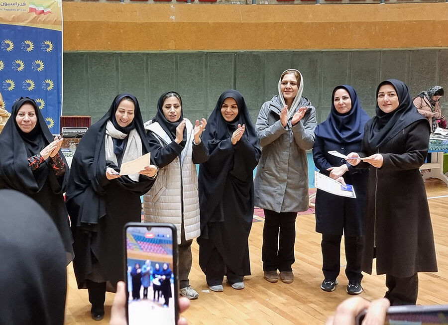 کسب مقام دوم کانون اردبیل از جشنواره بازیهای بومی محلی بانوان