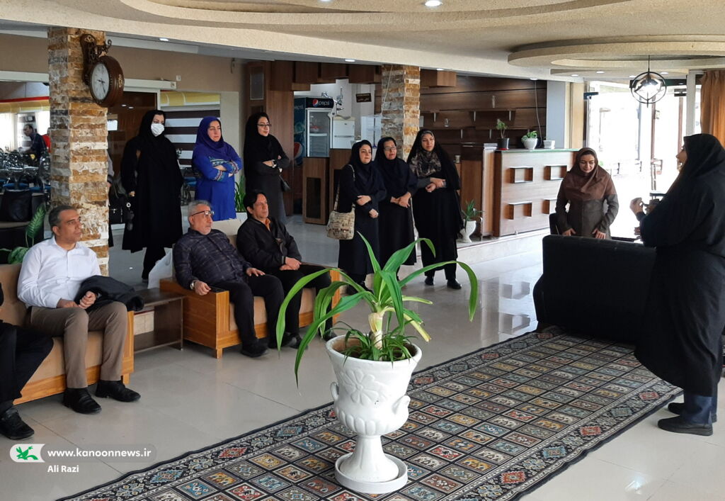 تقدیر از عوامل اجرایی بخش استانی جشنواره قصه گویی استان بوشهر