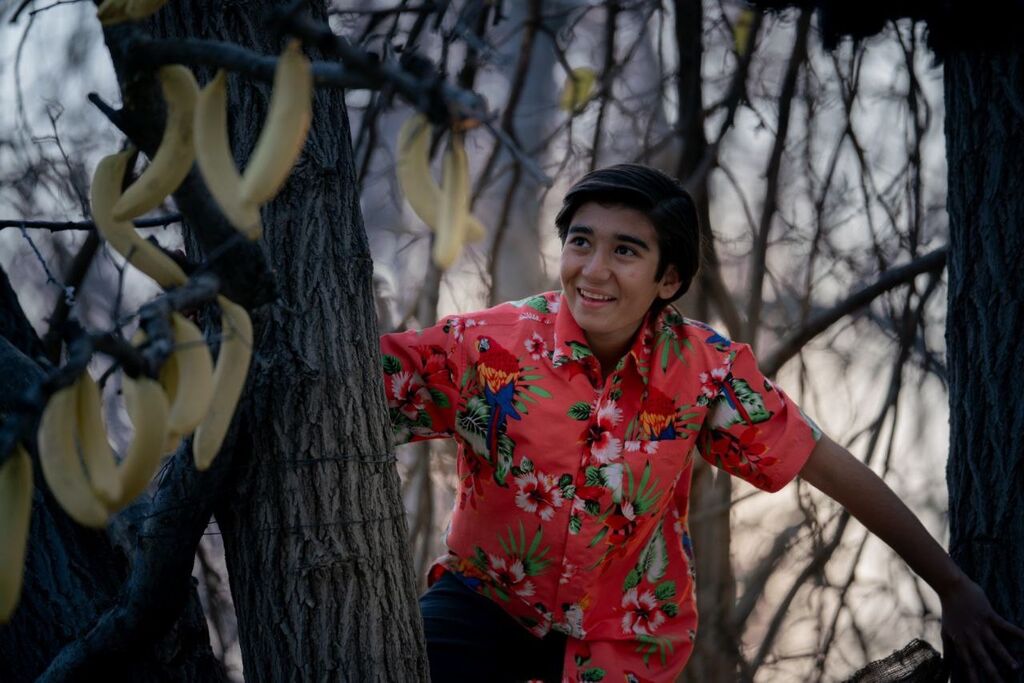 «باغ کیانوش» پیوند ادبیات و سینما