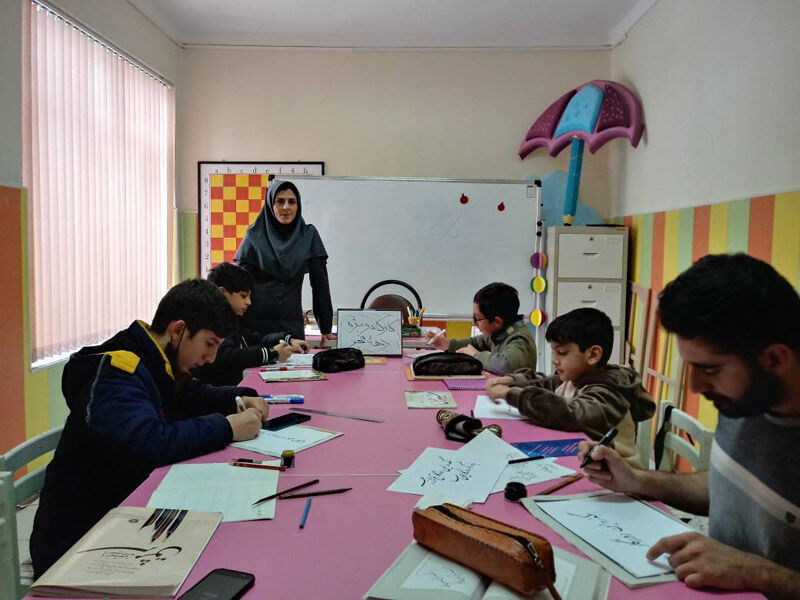 برنامههای ایام الله دهه فجر در مراکز کانون استان اردبیل