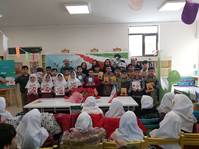 برنامههای ایام الله دهه فجر در مراکز کانون استان اردبیل