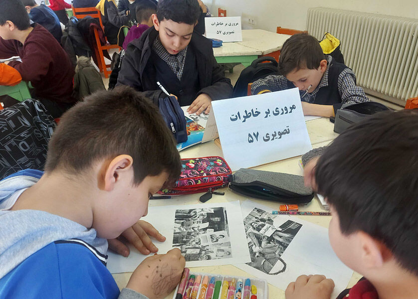 برنامه‌های ایام الله دهه فجر در مراکز کانون استان اردبیل