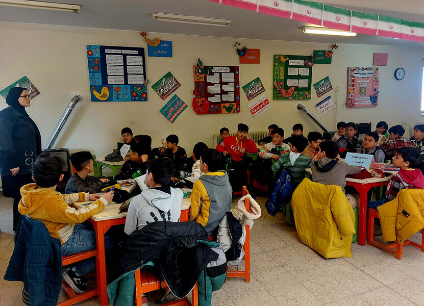 برنامههای ایام الله دهه فجر در مراکز کانون استان اردبیل