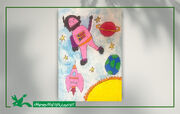 درخشش شش کودک ایرانی در مسابقه نقاشی پیکاسو آرت هندوستان
