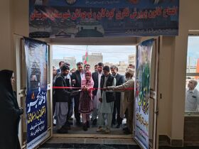 مرکز فرهنگی‌هنری مهرستان(سیستان و بلوچستان) به بهره‌برداری رسید