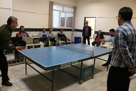 اجرای مسابقات ورزشی کارکنان کانون پرورش فکری استان مرکزی