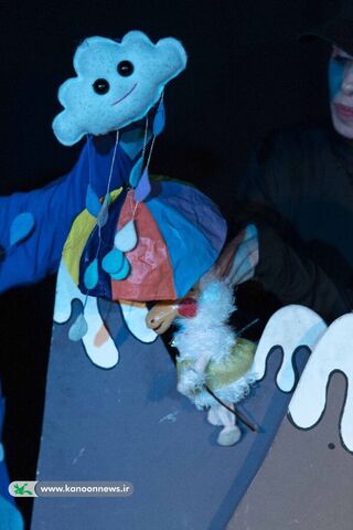 اجرای نمایش عروسکی «گرگ بلا جلو بیا جلو بیا» در مرکز تئاتر کانون