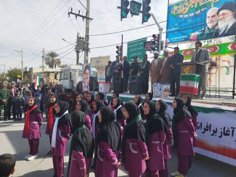 مراکز استان  فارس راهپیمایی 22 بهمن ماه