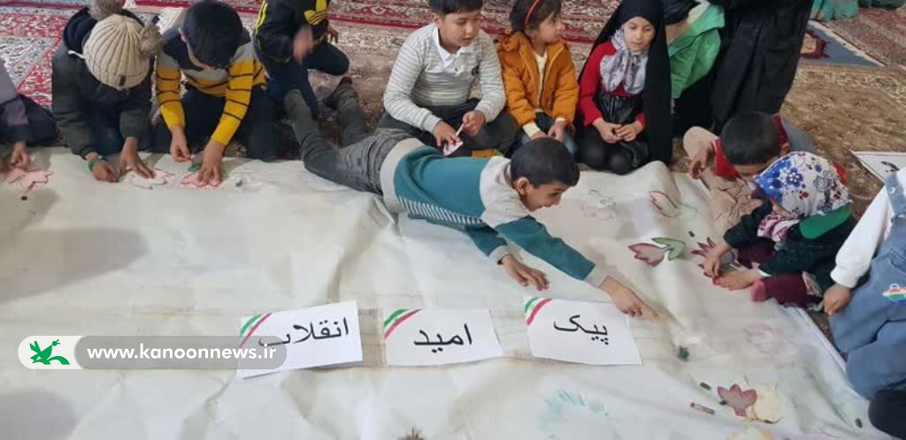 پیک امید انقلاب در زرند برگزار شد