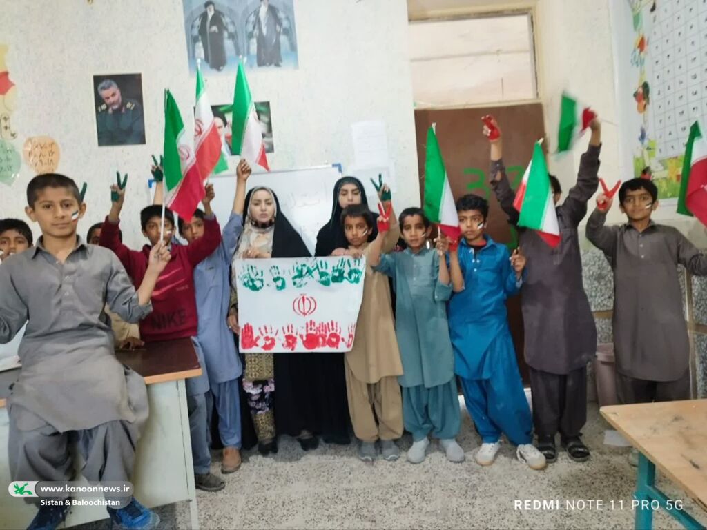 «دانشآموزان» مخاطبان همیشگی مربیان کانون پرورش فکری سیستان و بلوچستان در دهه فجر