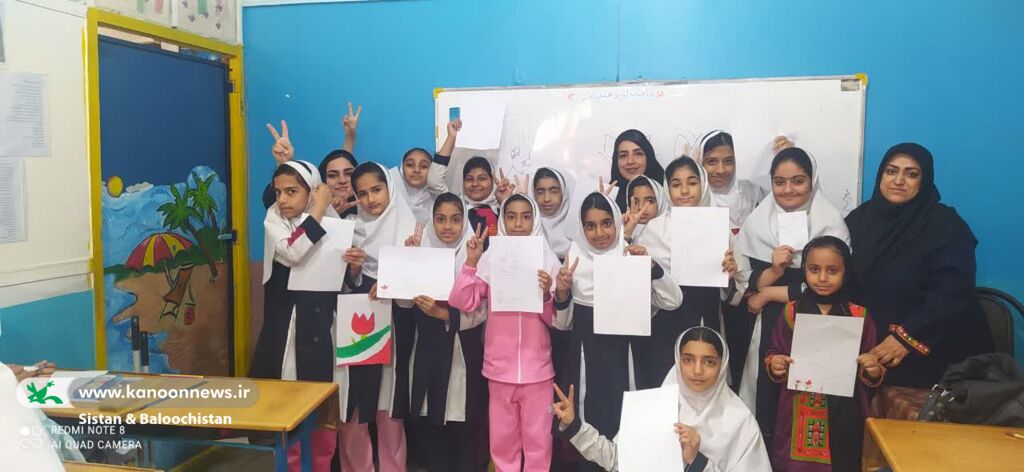 «دانشآموزان» مخاطبان همیشگی مربیان کانون پرورش فکری سیستان و بلوچستان در دهه فجر