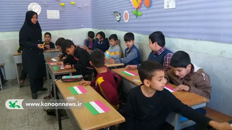 کارگاه ساخت پرچم ایران