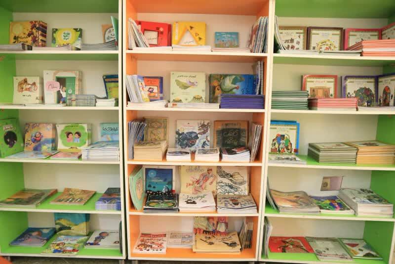 میزان امانت کتاب در مجتمع آفرینش از مرز ۲۰ هزار جلد گذشت