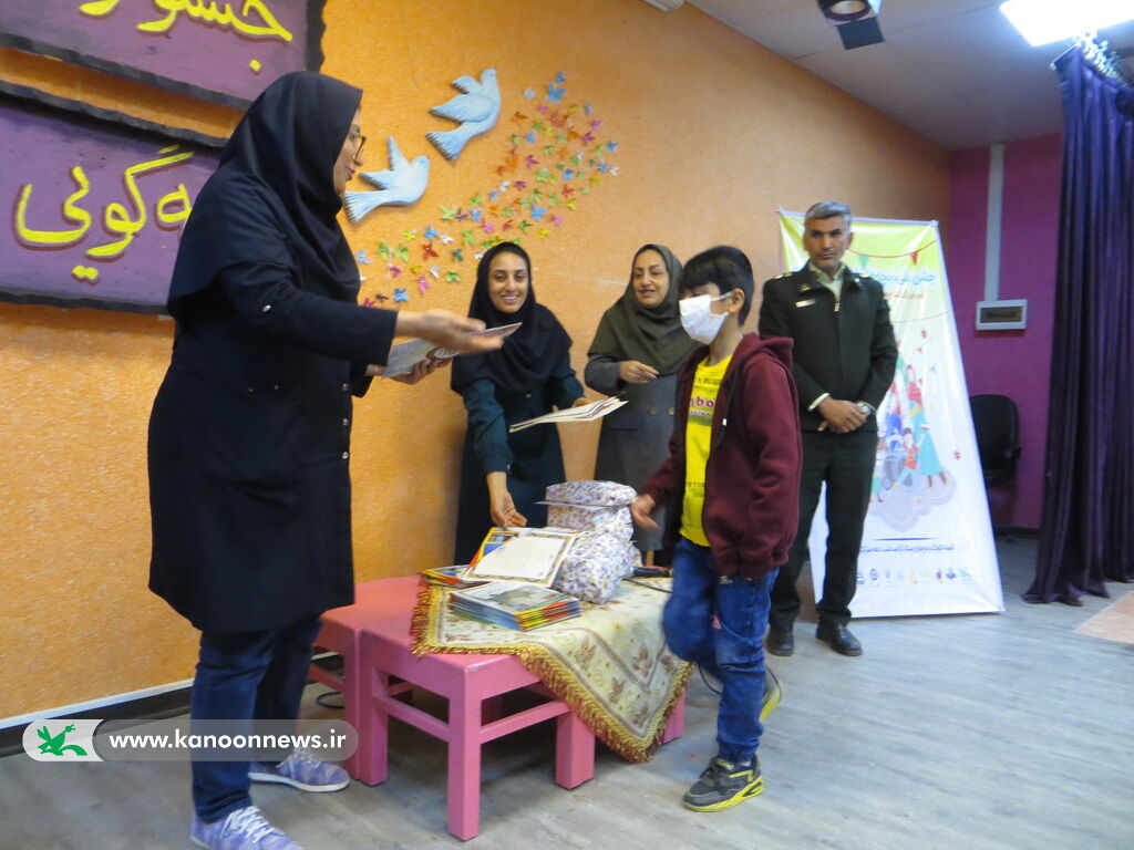 دوازدهمین دوره جشنواره قصه گویی انقلاب در مرکز فرهنگی برازجان برگزار شد