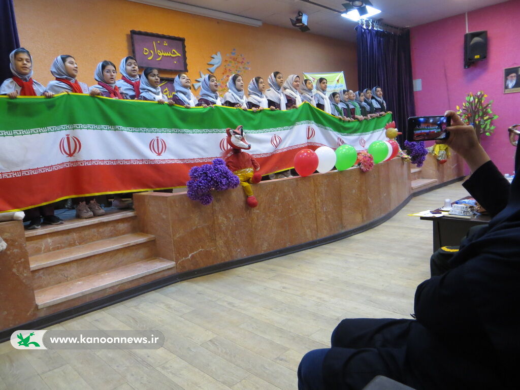 دوازدهمین دوره جشنواره قصه گویی انقلاب در مرکز فرهنگی برازجان برگزار شد