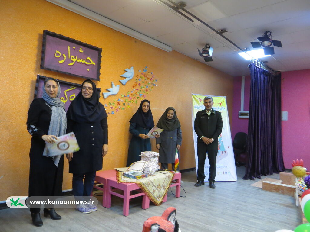 دوازدهمین دوره جشنواره قصه گویی انقلاب در مرکز فرهنگی برازجان برگزار شد