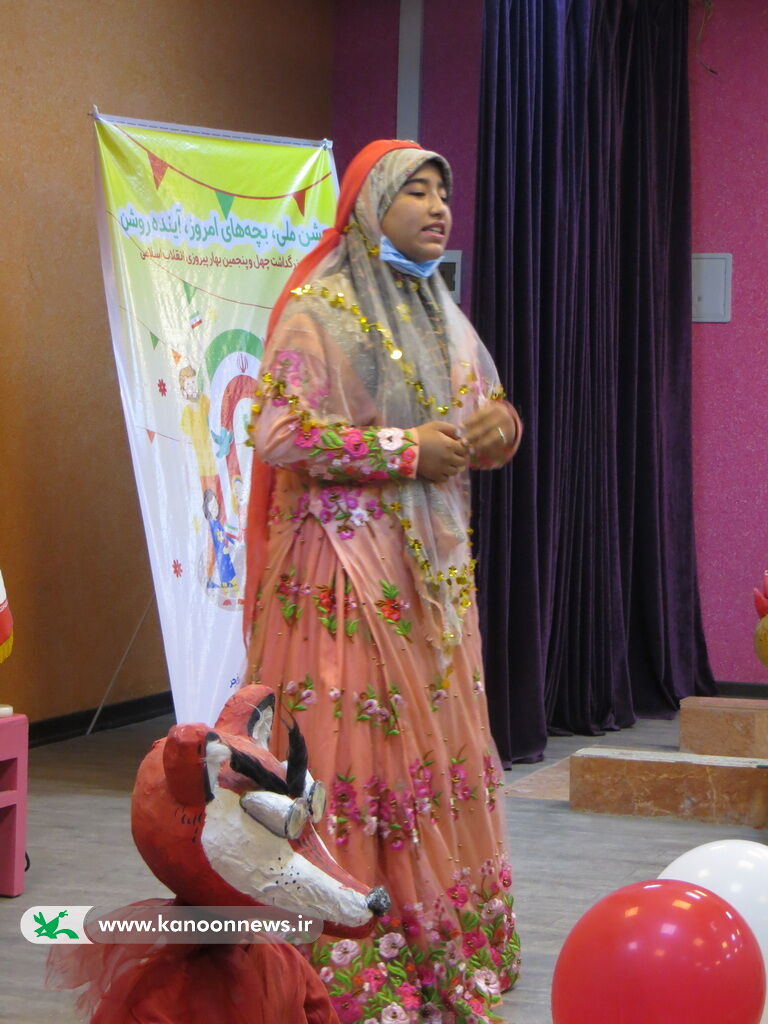 دوازدهمین دوره جشنواره قصه گویی انقلاب در مرکز فرهنگی برازجان برگزار شد