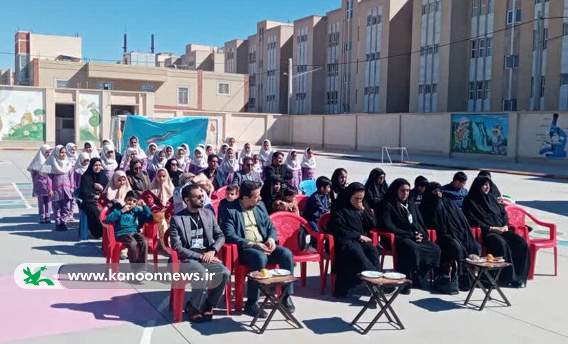 اولین جشنواره شعارنویسی درشهرستان بافق برگزار شد