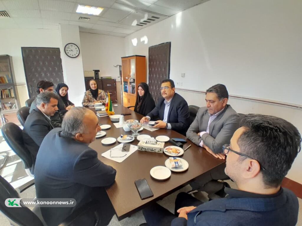 جلسه برنامهریزی نخستین دورهی مسابقات رباتیک گلستان