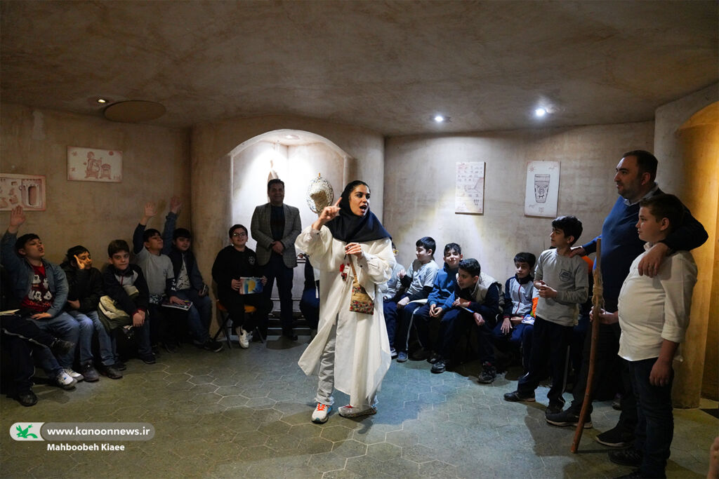 جشن میلاد امام حسین (ع) در موزه تاریخ کانون برگزار شد