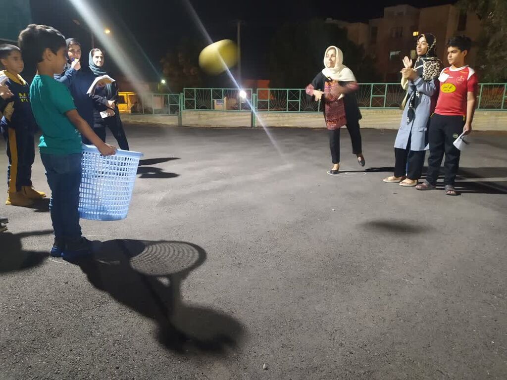 مسابقه‌ی بازی های حرکتی در مرکز فراگیر بندرعباس برگزار شد