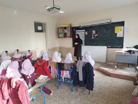 فعالیت های فرهنگی هنری طرح کانون مدرسه در استان آذربایجان شرقی