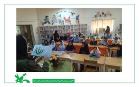 اجرای طرح «کانون مدرسه» در مراکز کانون خوزستان _ (۱۳)