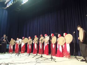 گزارش تصویری آغاز مرحله‌ی استانی دومین جشنواره ملی سرود آفرینش در کانون کرمانشاه